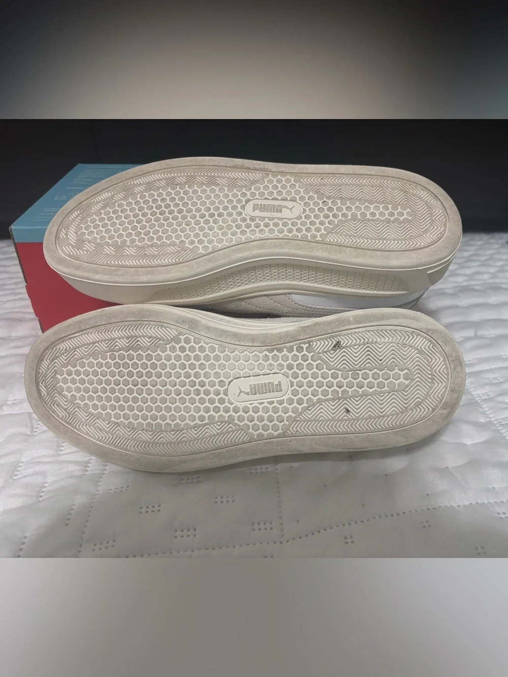 Puma worn once